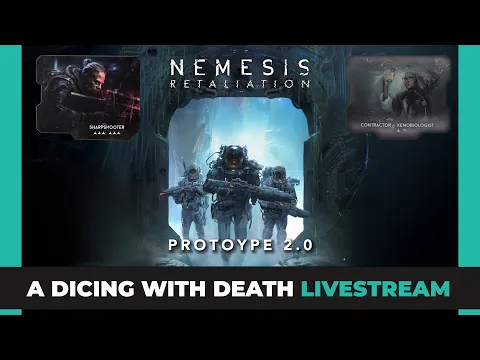 Nemesis | Retaliation 2.0 | Playthrough | Sharpshooter + Xenobiologist