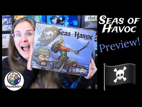 Seas of Havoc Preview!