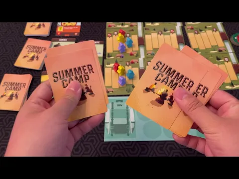 Board Game Reviews Ep #159: SUMMER CAMP