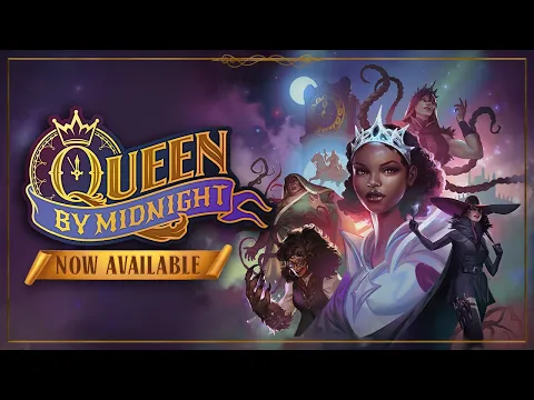 AVAILABLE NOW: Queen by Midnight