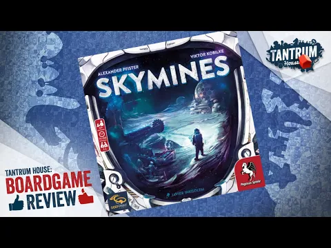 Skymines Board Game Review