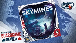 Skymines Board Game Review