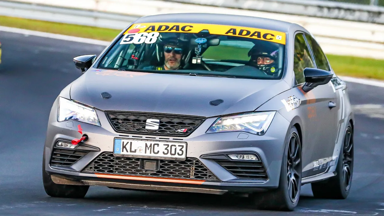 Crazy Ring Lap with Misha in their Latest Taxi | 4K