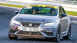 Crazy Ring Lap with Misha in their Latest Taxi | 4K