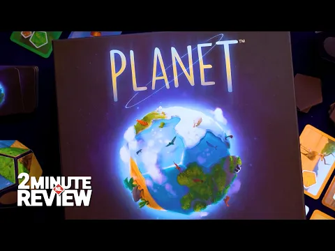 Planet | Bordspel - 2 Minute Review NL (4K)
