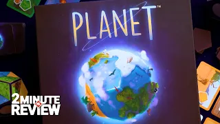 Planet | Bordspel - 2 Minute Review NL (4K)