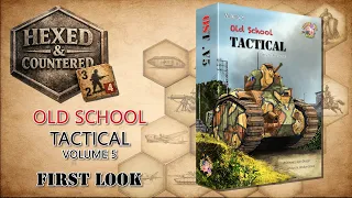 Old School Tactical Volume 5: The Battle for France 1940 (Flying Pig Games) | First Look