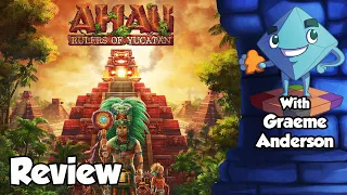 Ahau Review - With Graeme