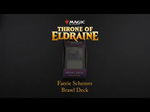 Magic: The Gathering: Throne of Eldraine Faerie Schemes Brawl Deck