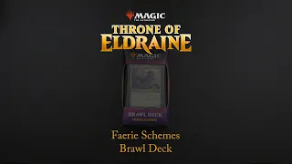 Magic: The Gathering: Throne of Eldraine Faerie Schemes Brawl Deck