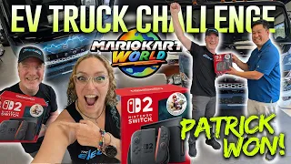 Rizon Electric Cargo Truck Efficiency Challenge! Patrick WON!