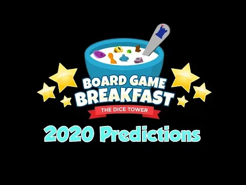 Board Game Breakfast - 2020 Predictions