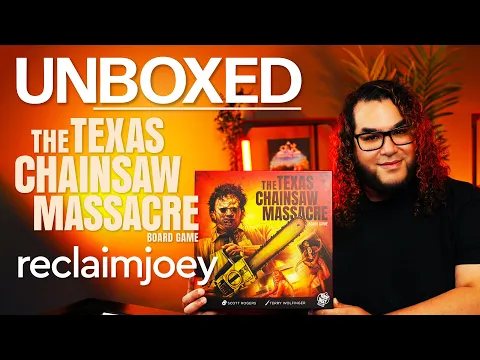 The Texas Chainsaw Massacre Boardgame Unboxing & Reaction! #texaschainsawmassacre #txchainsaw #TXCM