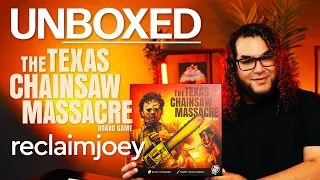 The Texas Chainsaw Massacre Boardgame Unboxing & Reaction! #texaschainsawmassacre #txchainsaw #TXCM