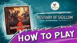 Bestiary of Sigillum: Collector’s Edition - How to Play