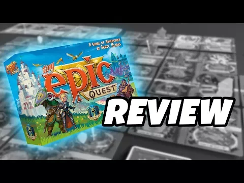 What's in the box...TINY EPIC QUEST