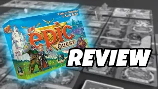 What's in the box...TINY EPIC QUEST