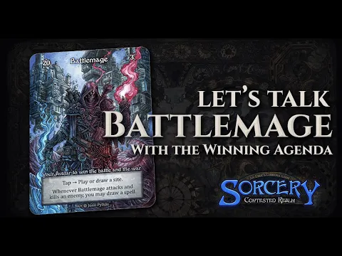 Beginner Battlemage: Sorcery TCG Community Spotlight with the Winning Agenda