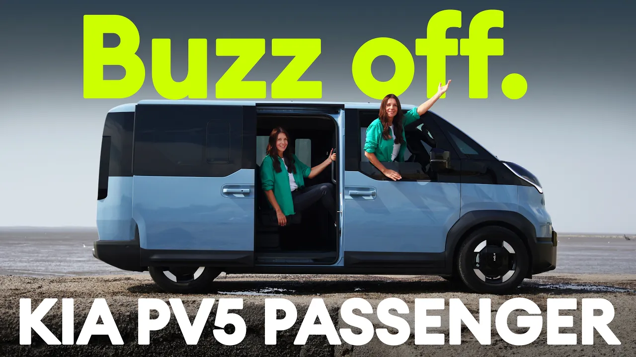 DRIVEN Kia PV5 | cut-price ID. Buzz rival on the road!