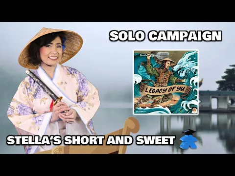 Legacy of Yu - Solo Game with Campaign Story