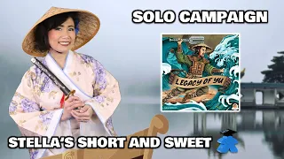Legacy of Yu - Solo Game with Campaign Story