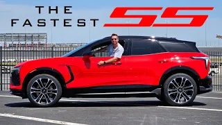 2025 Chevy Blazer EV SS -- Does the Quickest SS Thrill Out on the Road?? (& Track)