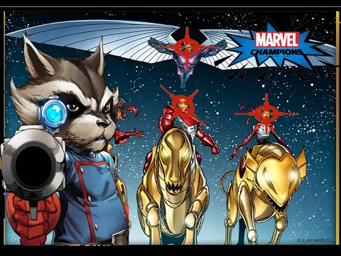 Payback Fiesta: Marvel Champions Age of Apocalypse Campaign Gauntlet Rocket Racoon vs Four Horsemen