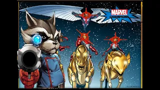 Payback Fiesta: Marvel Champions Age of Apocalypse Campaign Gauntlet Rocket Racoon vs Four Horsemen