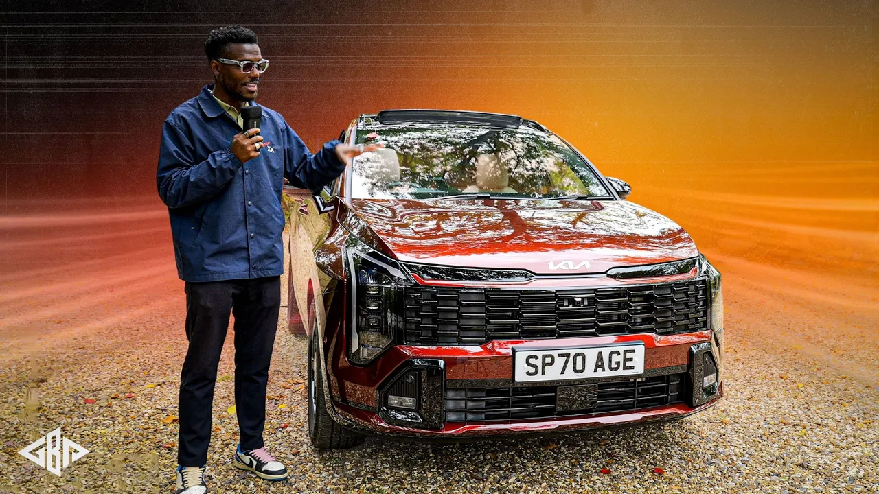 New 2025 Kia Sportage GT Line S Facelift Review