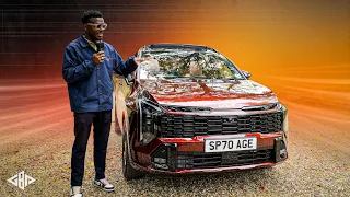 New 2025 Kia Sportage GT Line S Facelift Review