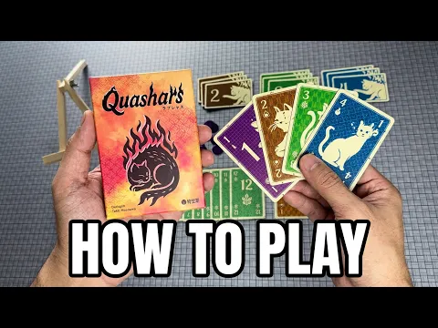 Quashars | How to Play