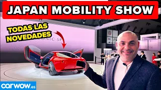 DESDE TOKIO EN EL JAPAN MOTOR SHOW: MÁS ROTATIVOS DE MAZDA, NUEVO HONDA PRELUDE Y ¡MUCHO MÁS!