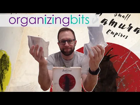 Upgrading Insert for Small Samurai Empires | Organizing Bits