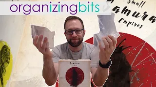 Upgrading Insert for Small Samurai Empires | Organizing Bits