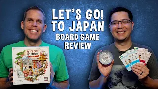 Review of Let's Go To Japan - Travel Board Game