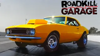 Engine Rebuild for 1967 Crusher Camaro! | Roadkill Garage | MotorTrend