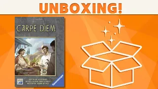 Carpe Diem - Unboxing!
