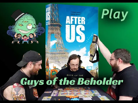 The Guys of the Beholder Play After Us