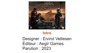 1- Europa Universalis: The Price of Power // Intro