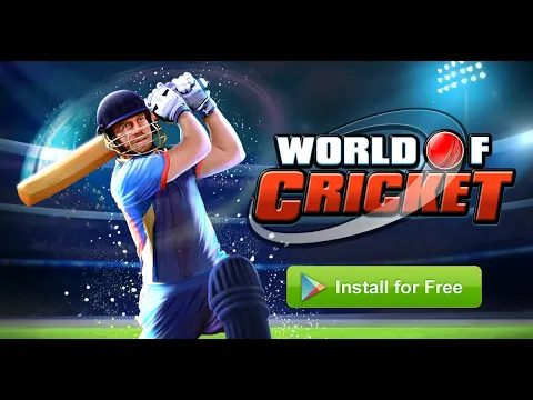 Видеоклип на World of Cricket