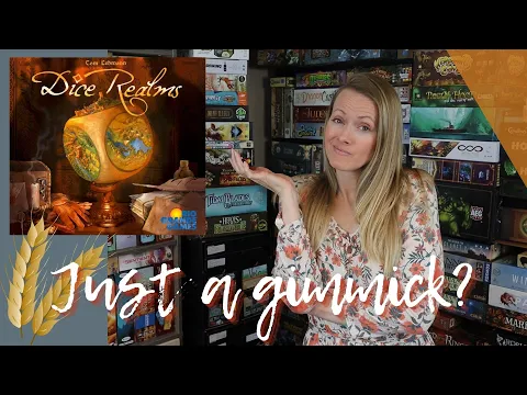 Is DICE REALMS a Gimmick?! | Overview & Review of this Customizable Dice Game