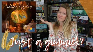 Is DICE REALMS a Gimmick?! | Overview & Review of this Customizable Dice Game