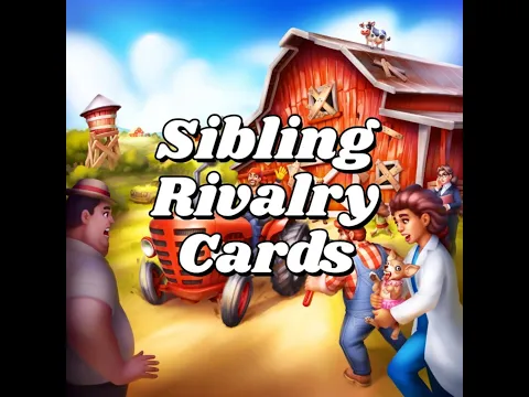 Game Mechanics Explained: Sibling Rivalry Cards