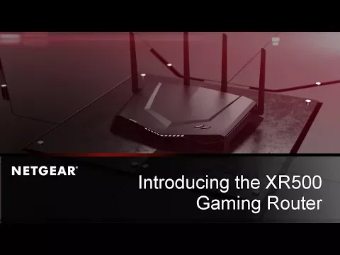 Video zu Netgear Nighthawk XR500 AC2600 Pro Gaming Router (XR500-100EUS)