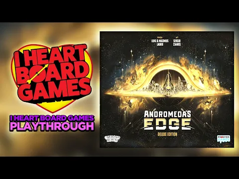 Andromeda's Edge Playthrough / 3p Board Game Game Play