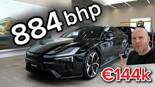 Polestar 5 – 884HP, 3.2s to 100km/h… Is This the Ultimate EV Saloon?