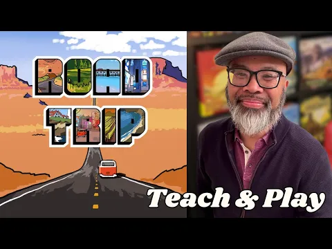 Road Trip: a fun solo card game adventure (I played twice!)