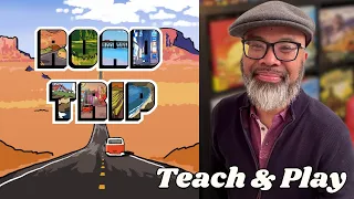 Road Trip: a fun solo card game adventure (I played twice!)