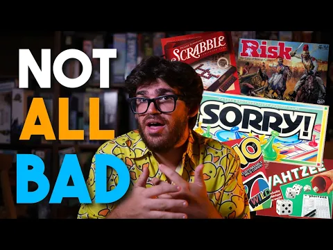 10 Classic Board Games Ranked