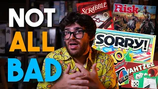 10 Classic Board Games Ranked